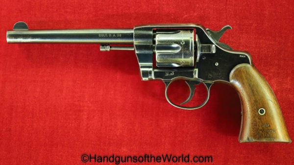 Colt, New Army, Model 1894, Revolver, .38, 38, Handgun, Revolver, Collectible, Antique, US, USA, American, America, Americana, 1894, Model, Hand gun