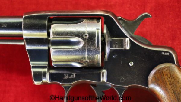 Colt New Army Model 1894 Revolver, .38 Caliber - Image 12
