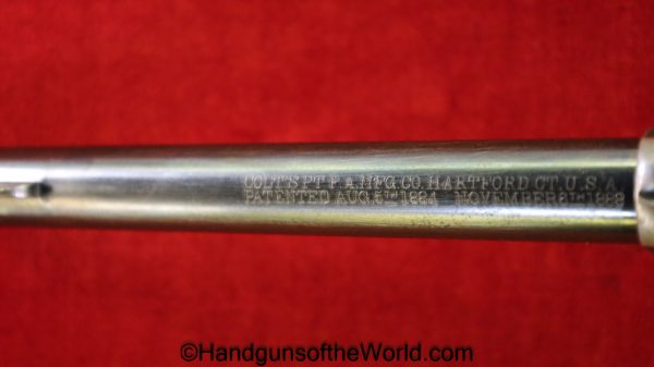 Colt New Army Model 1894 Revolver, .38 Caliber - Image 16