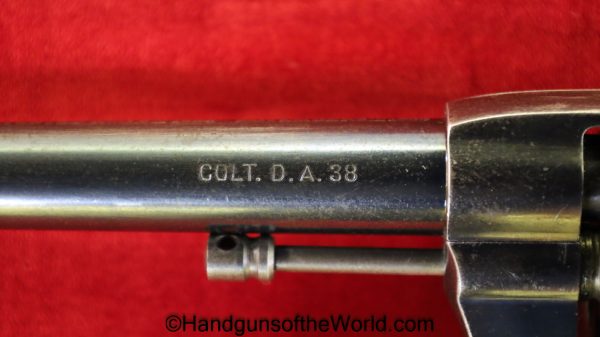 Colt New Army Model 1894 Revolver, .38 Caliber - Image 21