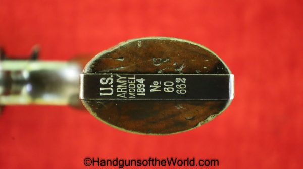 Colt New Army Model 1894 Revolver, .38 Caliber - Image 7
