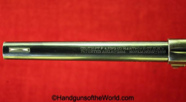 Colt New Army Model 1894 Revolver, .38 Caliber - Image 9