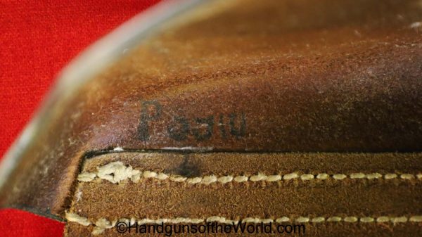 CZ-38 Holster, German WWII Issue - Image 10