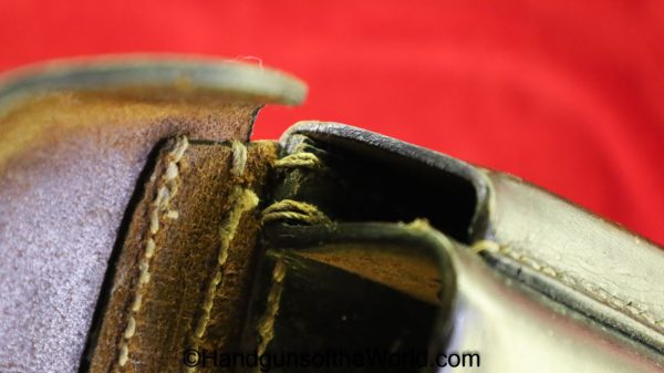 CZ-38 Holster, German WWII Issue - Image 11