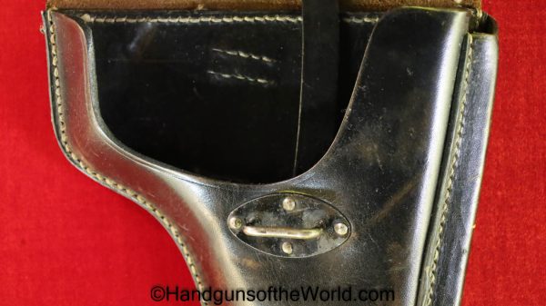 CZ-38 Holster, German WWII Issue - Image 8