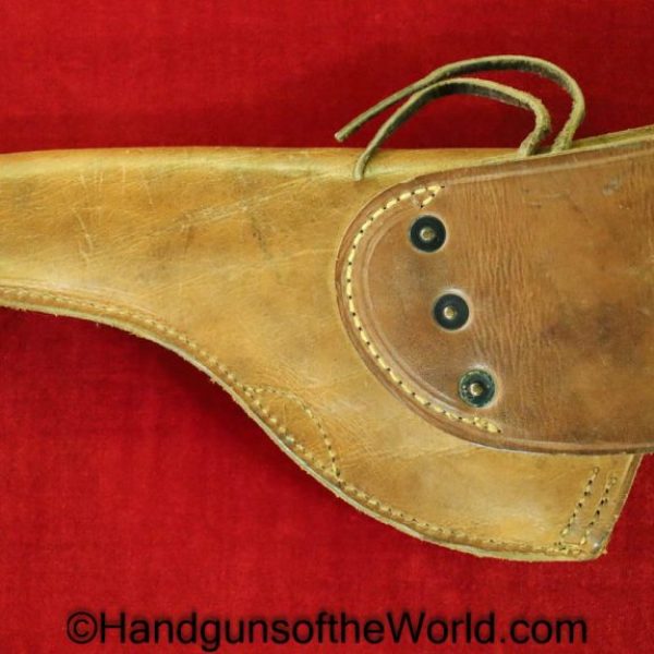 Colt, S&W, 1917, Revolver, Holster, Brown, leather, US, Sears, Original, Collectible, Model, WWI, WW1, WWII, WW2, Smith and Wesson, Smith & Wesson
