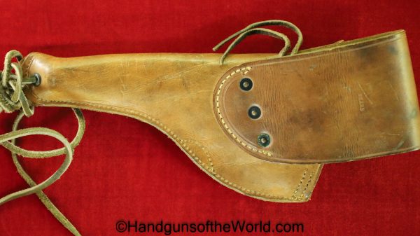 Colt, S&W, 1917, Revolver, Holster, Brown, leather, US, Sears, Original, Collectible, Model, WWI, WW1, WWII, WW2, Smith and Wesson, Smith & Wesson