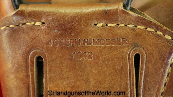 Colt 1911A1 Holster, Dated 1942 - Image 8