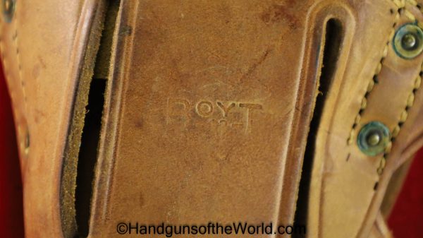 Colt 1911A1, M12 Experimental Holster - Image 9