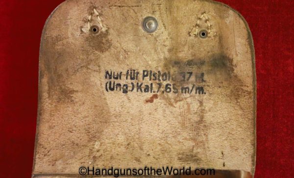 Femaru P.Mod 37 Holster-Luftwaffe Issue - Image 9