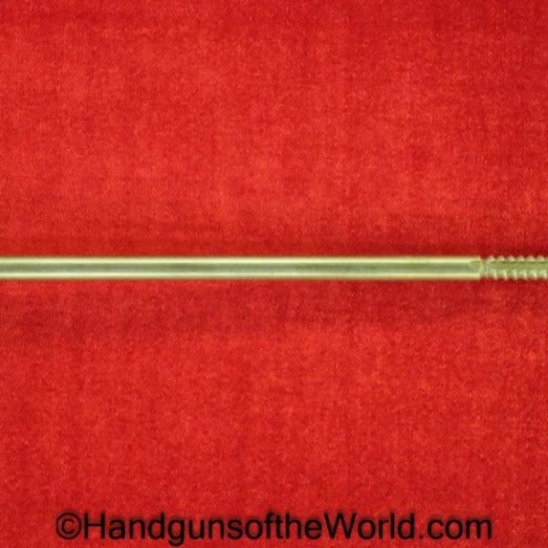 Luger, Navy, Cleaning Rod, Rod, Cleaning, Original, Collectible, German, Germany, WWI, WW1, Y, 6", 6, Inch, In, Brass Tip, Kriegsmarine