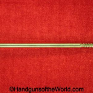 Luger, Navy, Cleaning Rod, Rod, Cleaning, Original, Collectible, German, Germany, WWI, WW1, Y, 6", 6, Inch, In, Brass Tip, Kriegsmarine