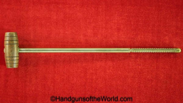 Luger, Navy, Cleaning Rod, Rod, Cleaning, Original, Collectible, German, Germany, WWI, WW1, Y, 6", 6, Inch, In, Brass Tip, Kriegsmarine