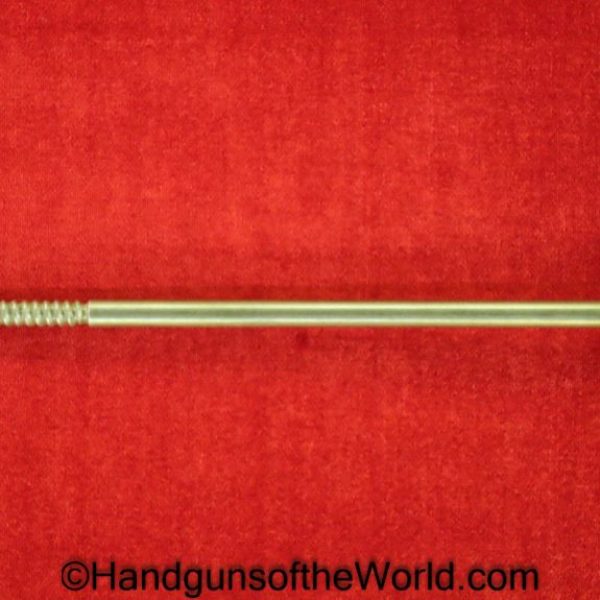 Luger, Navy, Cleaning Rod, Rod, Cleaning, Original, Collectible, German, Germany, WWI, WW1, Y, 6", 6, Inch, In, Brass Tip, Kriegsmarine