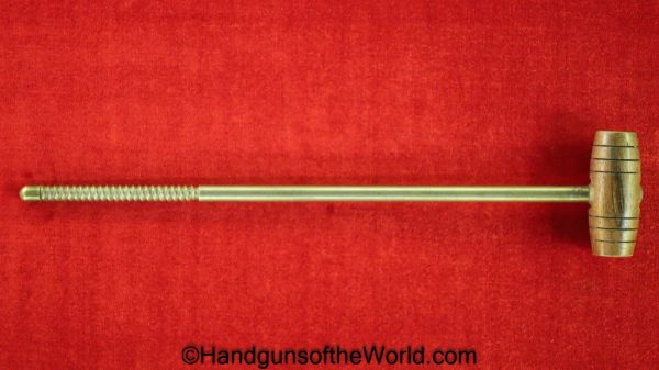 Luger, Navy, Cleaning Rod, Rod, Cleaning, Original, Collectible, German, Germany, WWI, WW1, Y, 6", 6, Inch, In, Brass Tip, Kriegsmarine