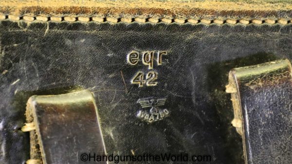 Luger P.08 Holster, Dated 1942 - Image 10