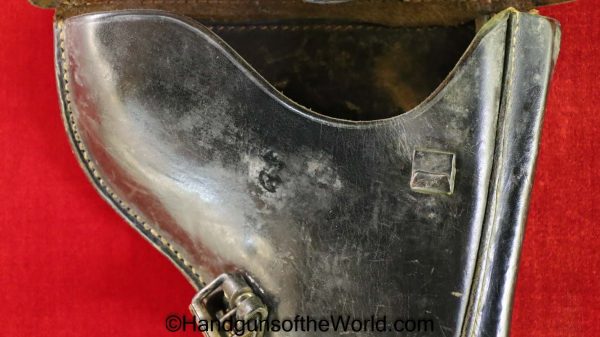 Luger P.08 Holster, Dated 1942 - Image 7