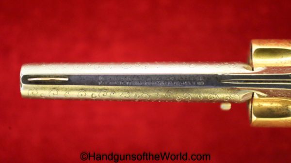 Merwin & Hulbert Small Frame Double Action Revolver, .32 caliber-Factory Engraved - Image 10