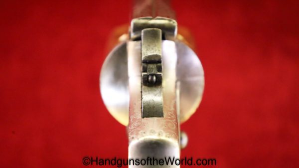 Merwin & Hulbert Small Frame Double Action Revolver, .32 caliber-Factory Engraved - Image 12