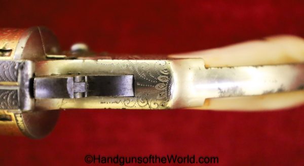 Merwin & Hulbert Small Frame Double Action Revolver, .32 caliber-Factory Engraved - Image 13