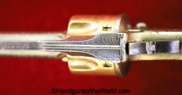 Merwin & Hulbert Small Frame Double Action Revolver, .32 caliber-Factory Engraved - Image 14