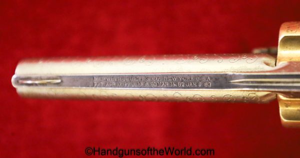 Merwin & Hulbert Small Frame Double Action Revolver, .32 caliber-Factory Engraved - Image 15