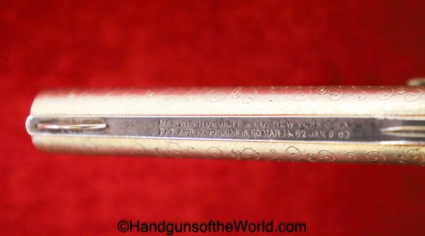 Merwin & Hulbert Small Frame Double Action Revolver, .32 caliber-Factory Engraved - Image 16