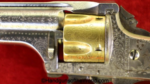 Merwin & Hulbert Small Frame Double Action Revolver, .32 caliber-Factory Engraved - Image 18