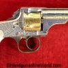 Merwin & Hulbert, Small Frame, Double Action, Revolver, .32, Factory Engraved, Engraved, Handgun, Antique, 32, Merwin, Hulbert, Non FFL, Non-FFL