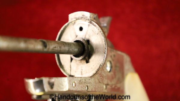 Merwin & Hulbert Small Frame Double Action Revolver, .32 caliber-Factory Engraved - Image 27
