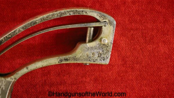 Merwin & Hulbert Small Frame Double Action Revolver, .32 caliber-Factory Engraved - Image 28