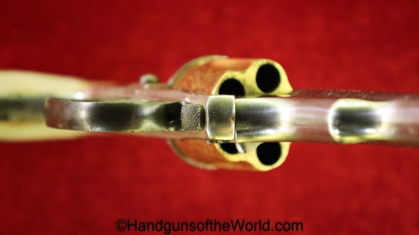 Merwin & Hulbert Small Frame Double Action Revolver, .32 caliber-Factory Engraved - Image 3