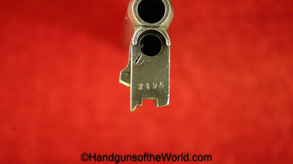 Merwin & Hulbert Small Frame Double Action Revolver, .32 caliber-Factory Engraved - Image 30