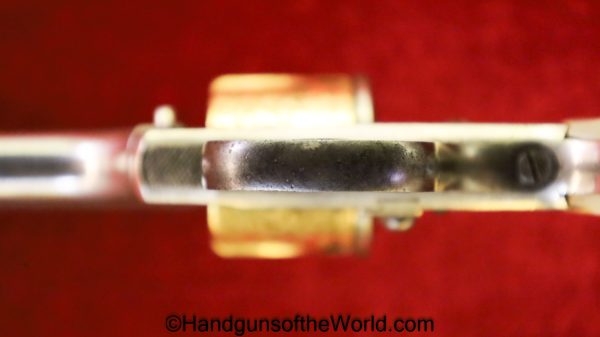 Merwin & Hulbert Small Frame Double Action Revolver, .32 caliber-Factory Engraved - Image 7
