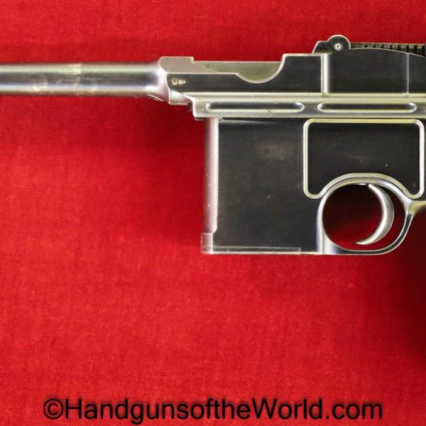 Mauser, 1896, Cone Hammer, 7.63mm, Broomhandle, C96, German, Germany, Handgun, Pistol, Antique, Collectible, 7.63, Broom Handle, Conehammer, Non-FFL