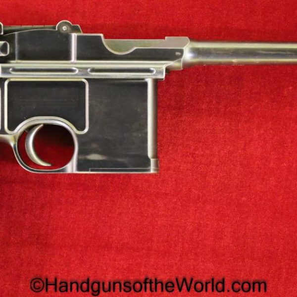 Mauser, 1896, Cone Hammer, 7.63mm, Broomhandle, C96, German, Germany, Handgun, Pistol, Antique, Collectible, 7.63, Broom Handle, Conehammer, Non-FFL