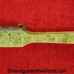 Colt, .36, Caliber, Bullet Mold, Bullet, Mold, 36, Cal, Original, Collectible, Handgun, Hand gun, Revolver, Brass, Vintage, Real, Period, Old