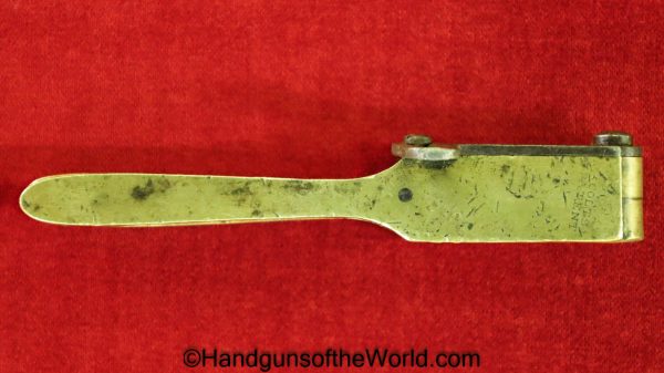 Colt, .36, Caliber, Bullet Mold, Bullet, Mold, 36, Cal, Original, Collectible, Handgun, Hand gun, Revolver, Brass, Vintage, Real, Period, Old