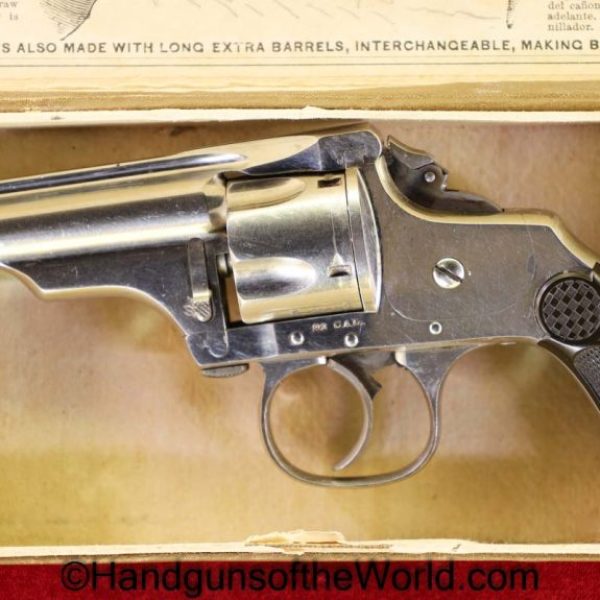 Merwin & Hulbert, Small Frame, .32, Double Action, Revolver, Mint, in Box, with Box, Merwin, Hulbert, DA, Boxed, Antique, Handgun, Collectible, Non FFL