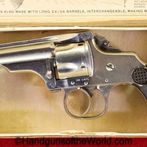 Merwin & Hulbert, Small Frame, .32, Double Action, Revolver, Mint, in Box, with Box, Merwin, Hulbert, DA, Boxed, Antique, Handgun, Collectible, Non FFL