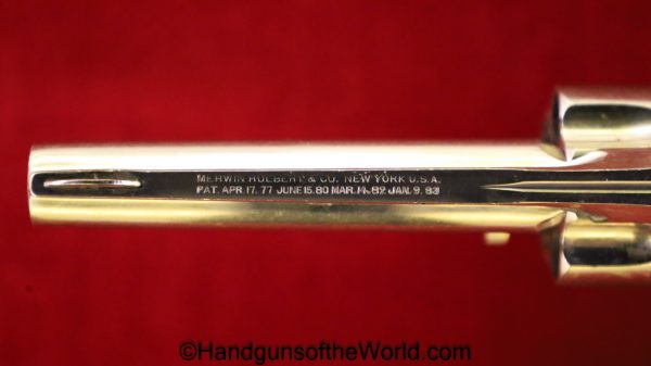 Merwin & Hulbert Small Frame, .32 caliber, Double Action Revolver-Mint in Box - Image 10