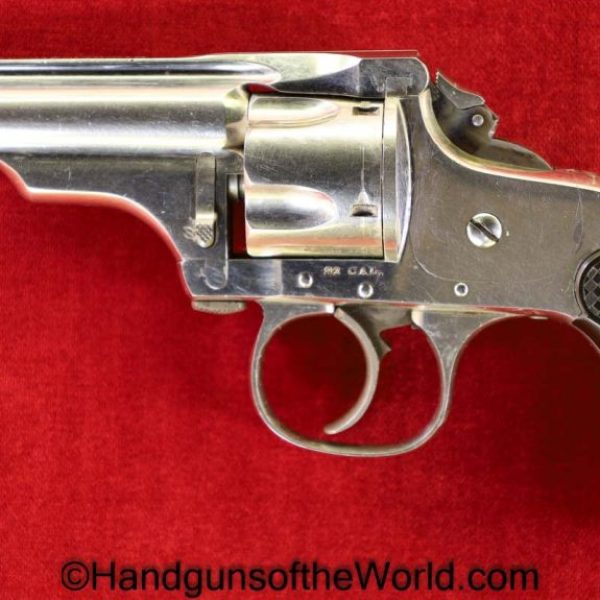 Merwin & Hulbert, Small Frame, .32, Double Action, Revolver, Mint, in Box, with Box, Merwin, Hulbert, DA, Boxed, Antique, Handgun, Collectible, Non FFL