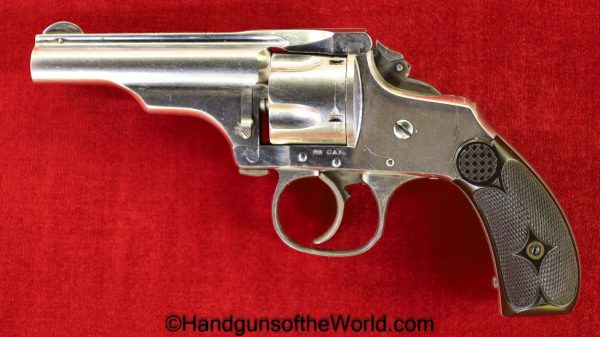 Merwin & Hulbert, Small Frame, .32, Double Action, Revolver, Mint, in Box, with Box, Merwin, Hulbert, DA, Boxed, Antique, Handgun, Collectible, Non FFL
