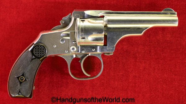 Merwin & Hulbert, Small Frame, .32, Double Action, Revolver, Mint, in Box, with Box, Merwin, Hulbert, DA, Boxed, Antique, Handgun, Collectible, Non FFL