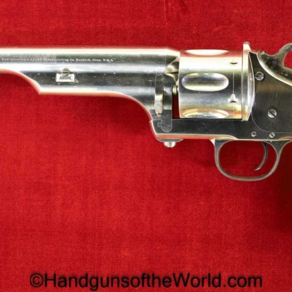 Merwin & Hulbert, Large Frame, Revolver, .44-40, Fantastic, Collectible, Antique, Handgun, Revolver, 44, .44, 44-40, Merwin, Hulbert, Non-FFL, Non FFL