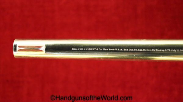 Merwin & Hulbert Large Frame Revolver, .44-40 caliber-Fantastic - Image 11