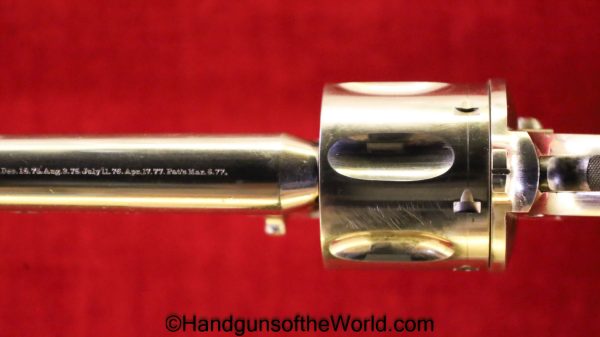 Merwin & Hulbert Large Frame Revolver, .44-40 caliber-Fantastic - Image 12