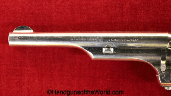 Merwin & Hulbert Large Frame Revolver, .44-40 caliber-Fantastic - Image 19