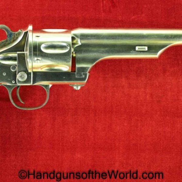 Merwin & Hulbert, Large Frame, Revolver, .44-40, Fantastic, Collectible, Antique, Handgun, Revolver, 44, .44, 44-40, Merwin, Hulbert, Non-FFL, Non FFL