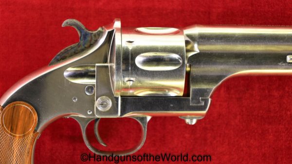 Merwin & Hulbert Large Frame Revolver, .44-40 caliber-Fantastic - Image 21